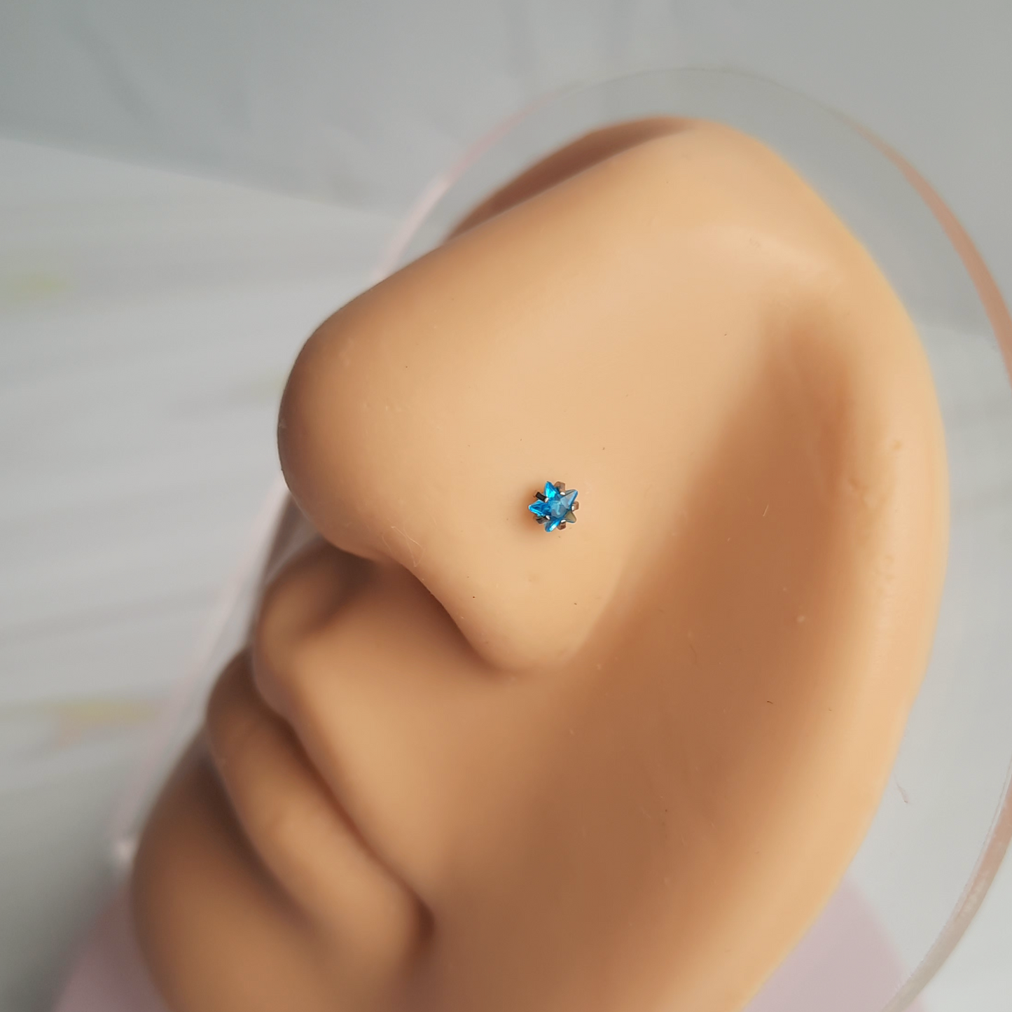 Piercing Mini Estrella - Nostril - 3mm