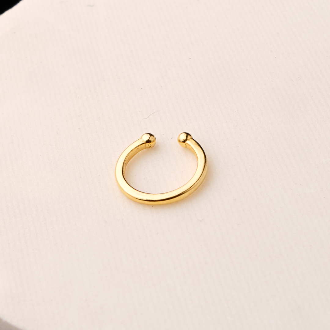 Ear Cuff Isa - Gold