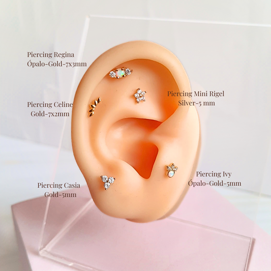 Piercing Mini Rigel - Gold - 5mm