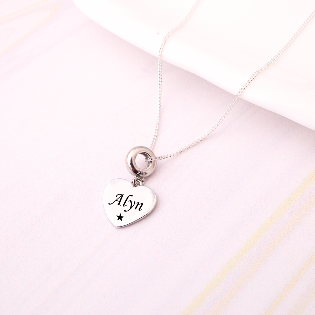 Charm Corazón - Personalizado