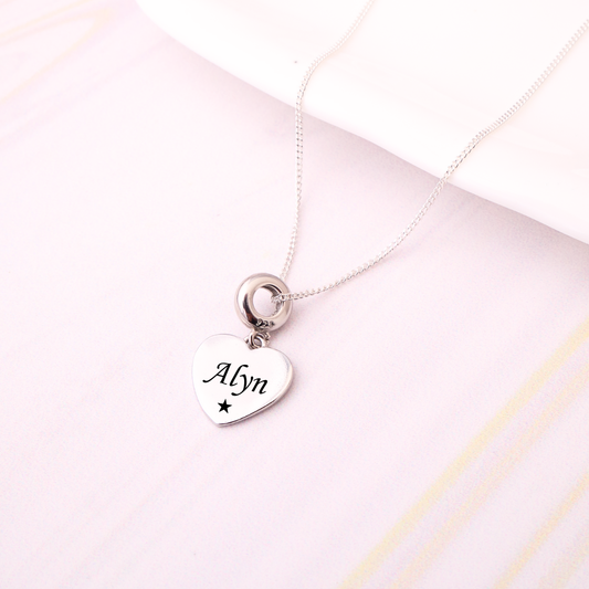 Charm Corazón - Personalizado