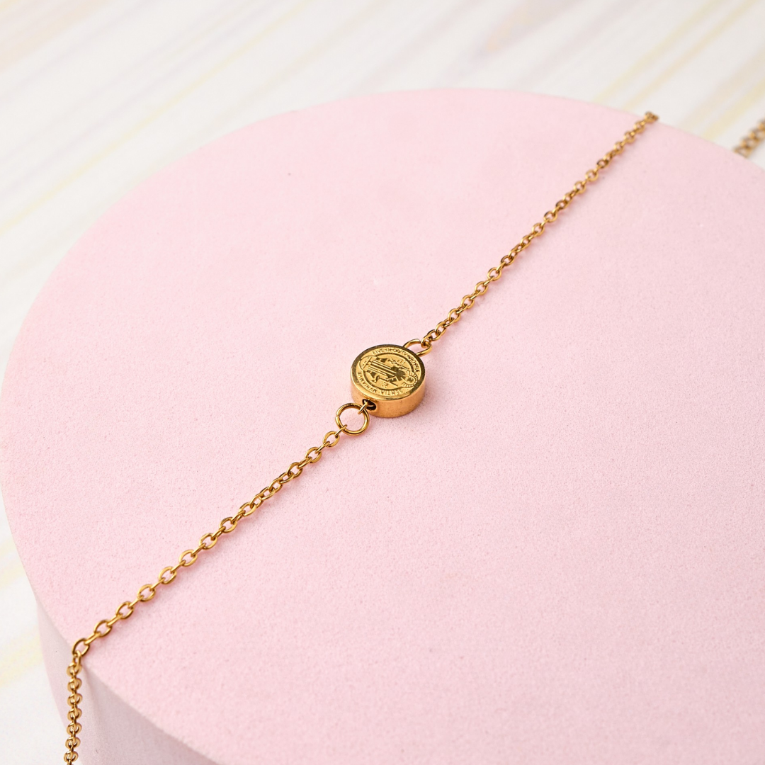 Pulsera San Benito - Gold