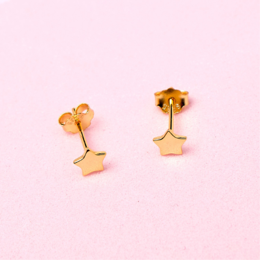 Aretes Chaska - Gold