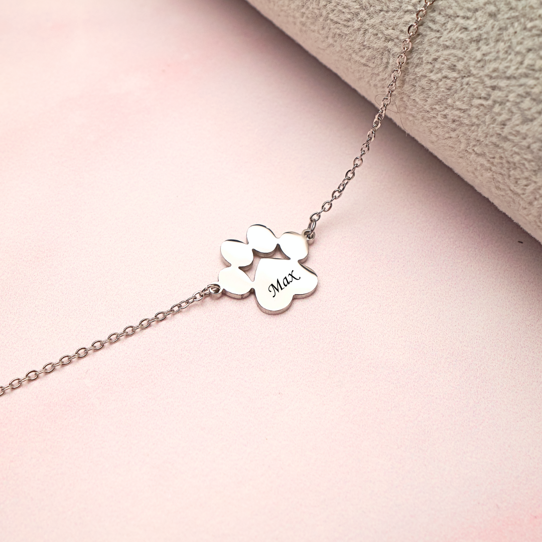 Pulsera Huella - Silver - Personalizada