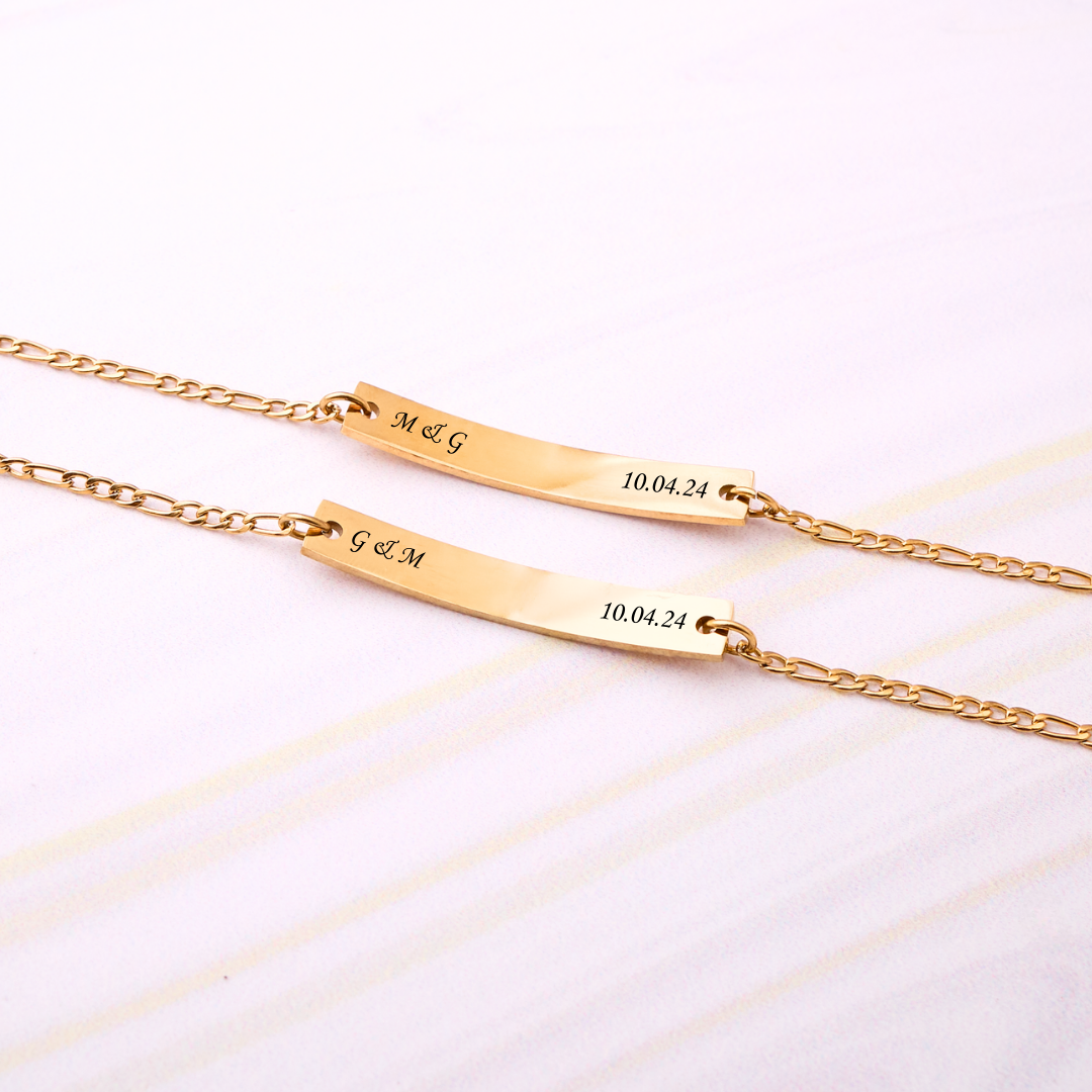 Pack - Pulseras Adel - Gold - Personalizadas