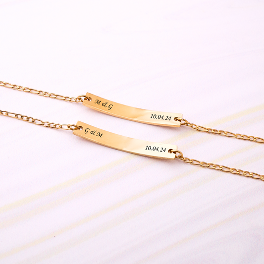 Pack - Pulseras Adel - Gold - Personalizadas