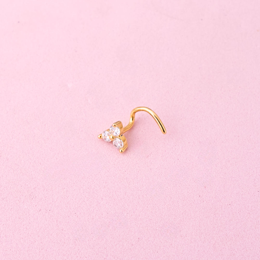Piercing Casia - Gold - Nostril - 5mm