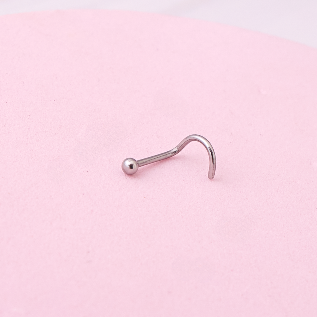 Piercing Masiel - Silver - Nostril - 2 mm