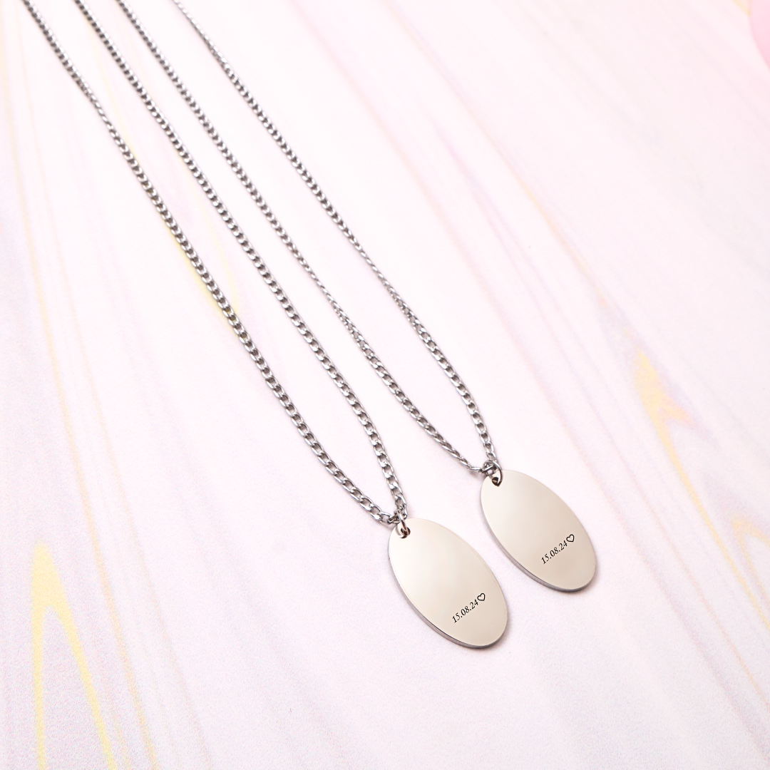 Pack Collares Isabella - Silver - Personalizado