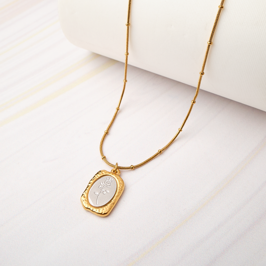 Collar Rosa - Gold