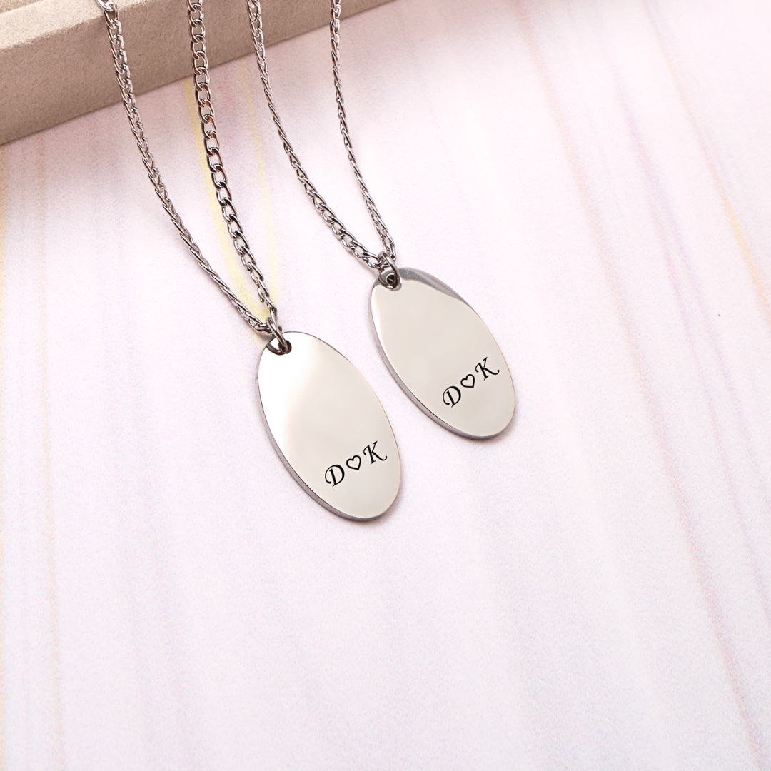 Pack Collares Isabella - Silver - Personalizado