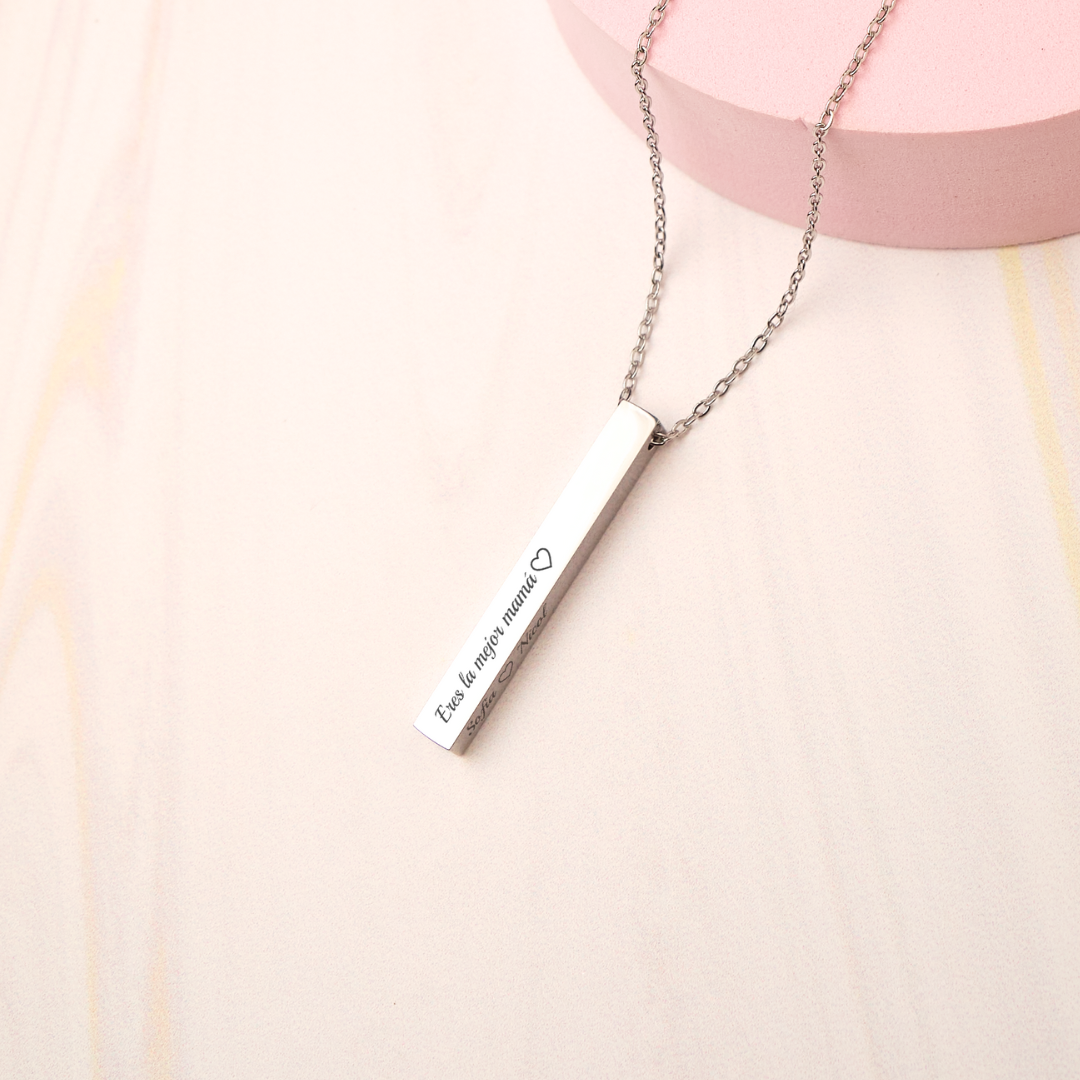 Collar Eva - Personalizado - Silver