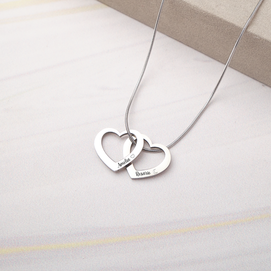 Collar Milena - Silver - Personalizado