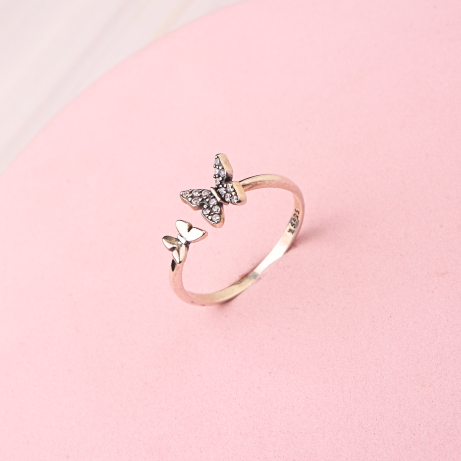 Anillo Vanessa - Silver