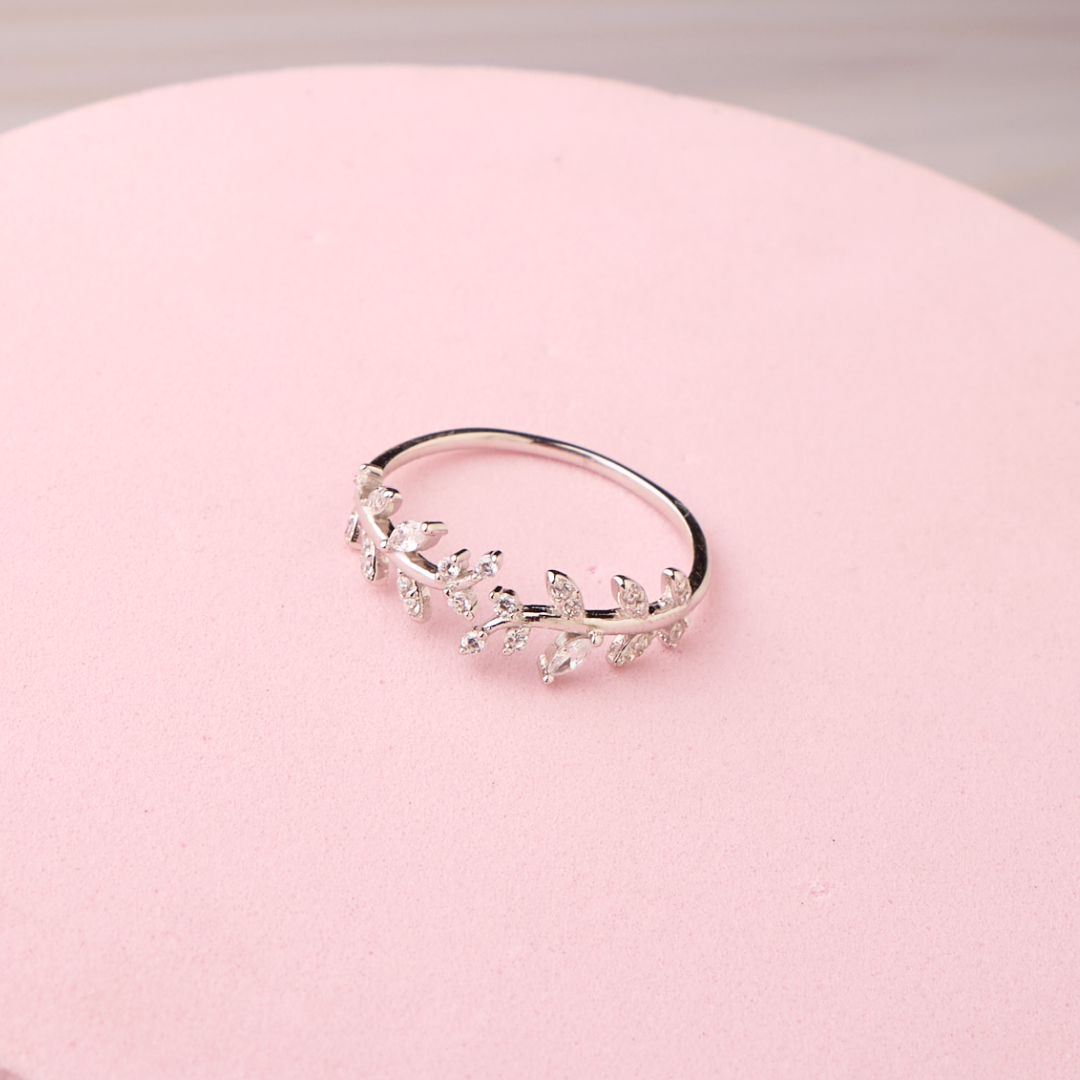 Anillo Roma - Silver