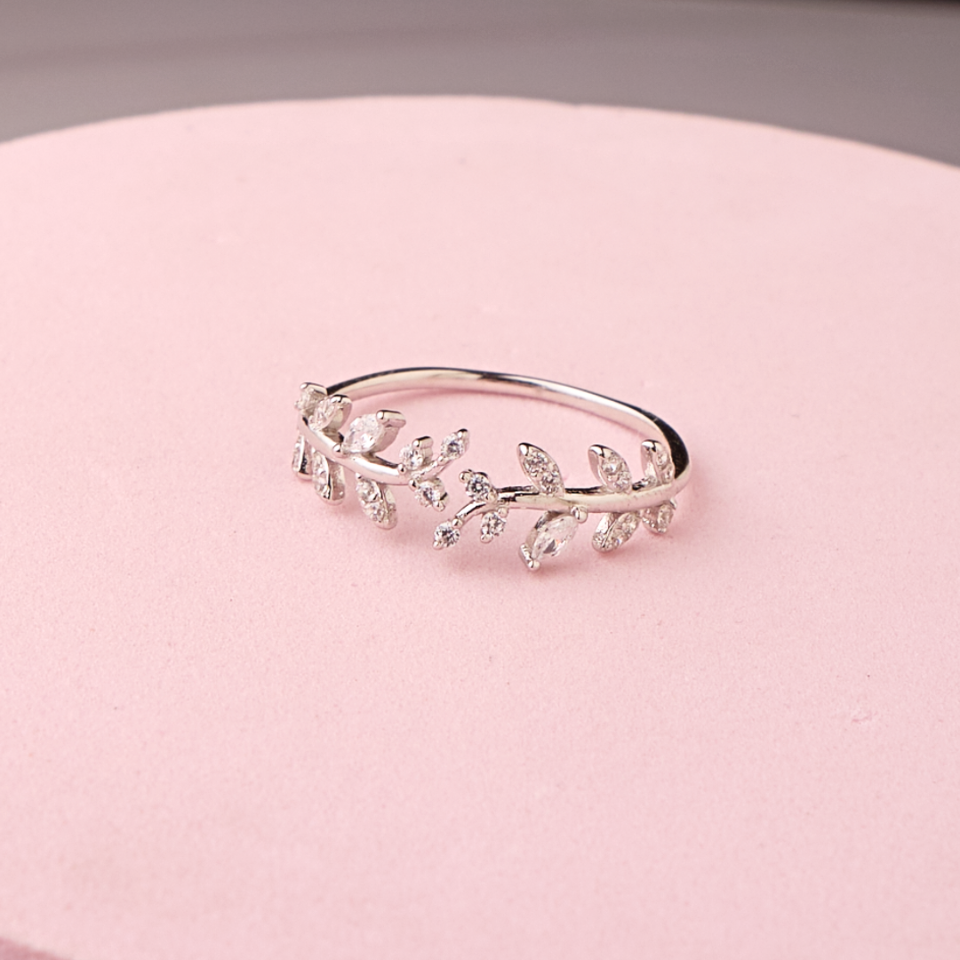 Anillo Roma - Silver