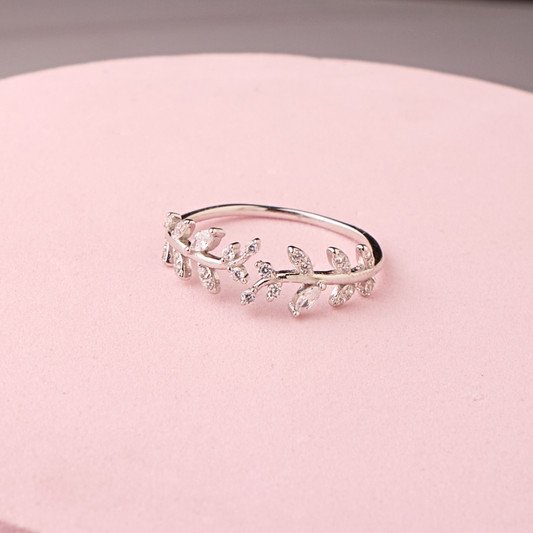 Anillo Roma - Silver