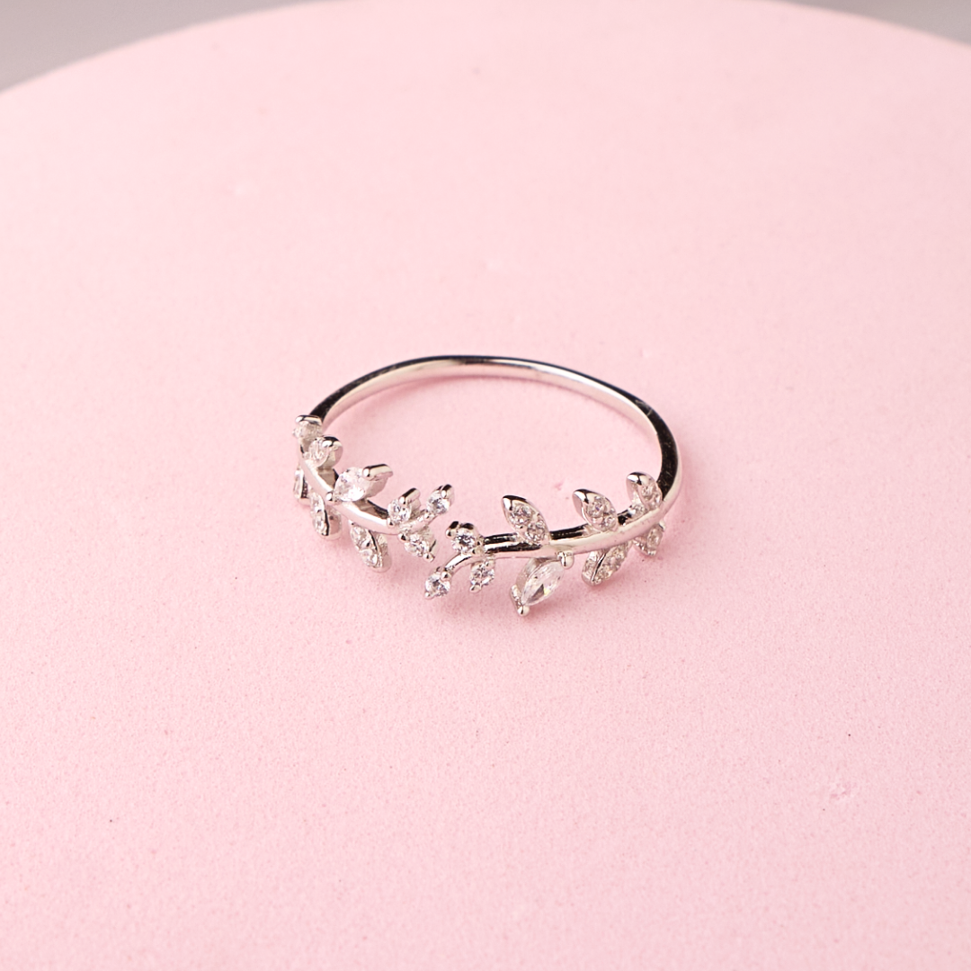Anillo Roma - Silver