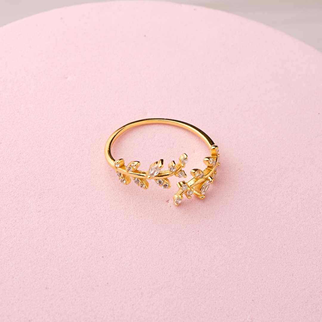 Anillo Roma - Gold