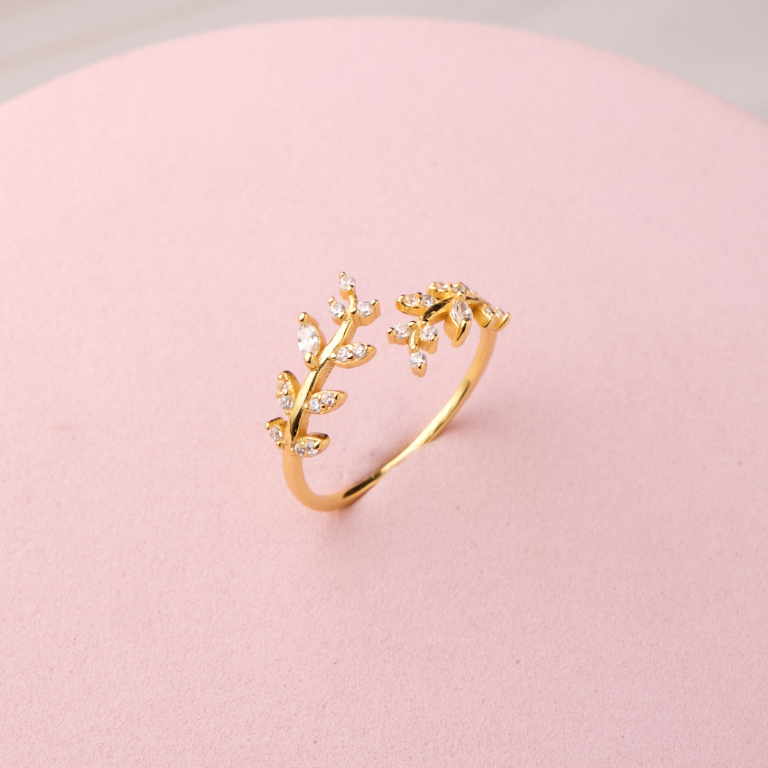 Anillo Roma - Gold