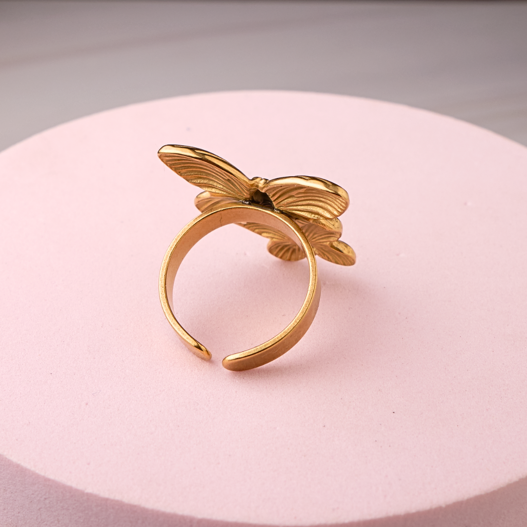 Anillo Mariposas - Gold
