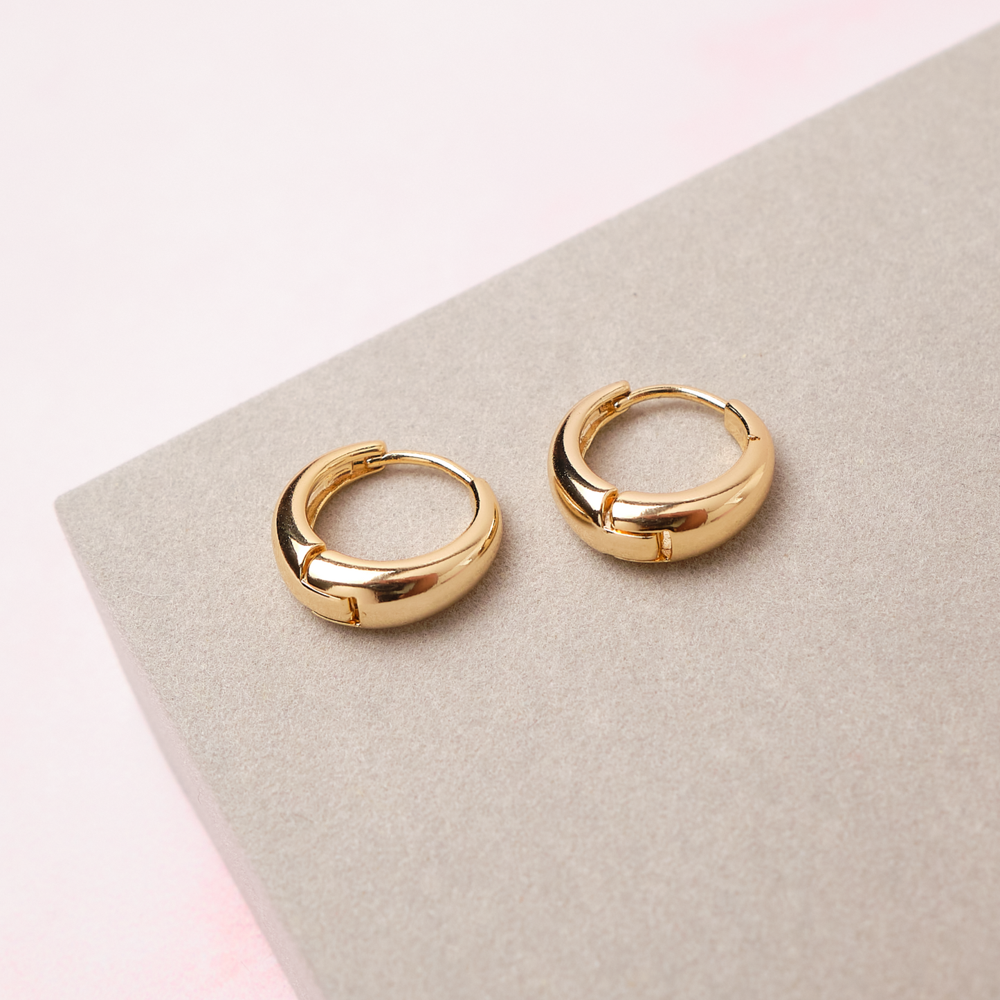 Argollas Aisha- Gold - 10mm