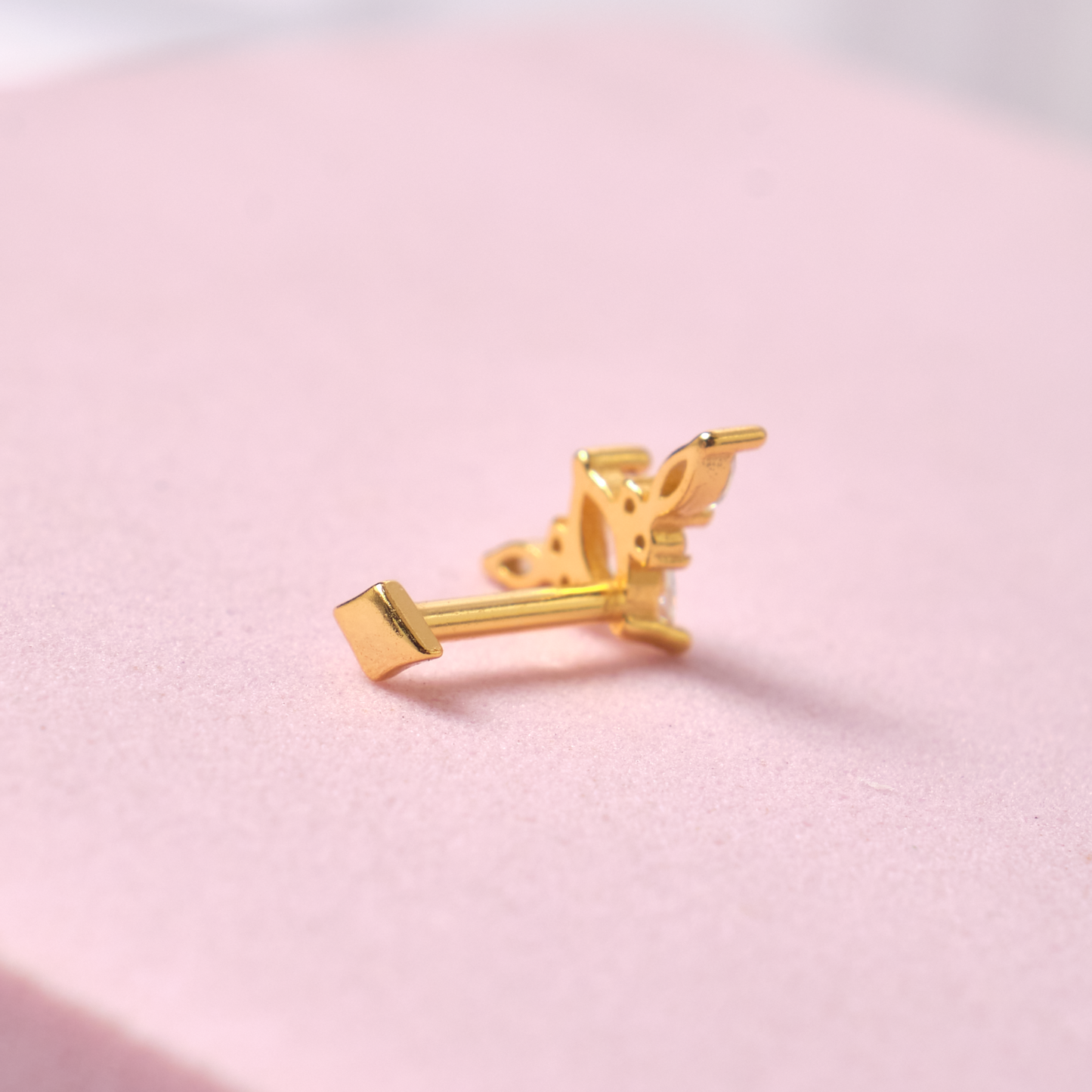 Piercing Gina - Gold - 12x6mm