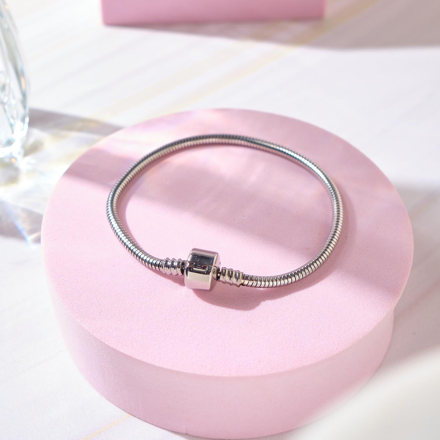 Pulsera Janne  -Silver
