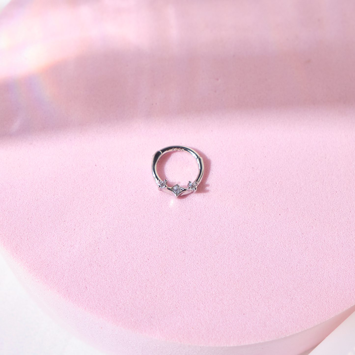 Piercing Marcy - Silver - 8mm