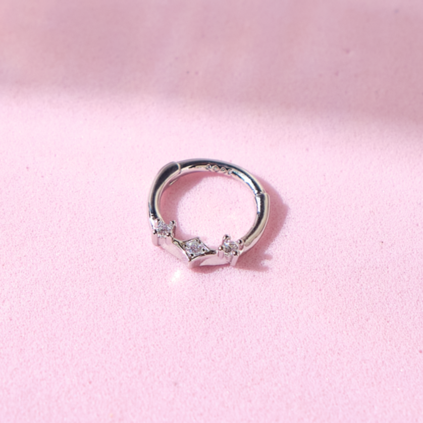 Piercing Marcy - Silver - 8mm