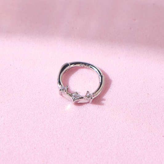 Piercing Marcy - Silver - 8mm