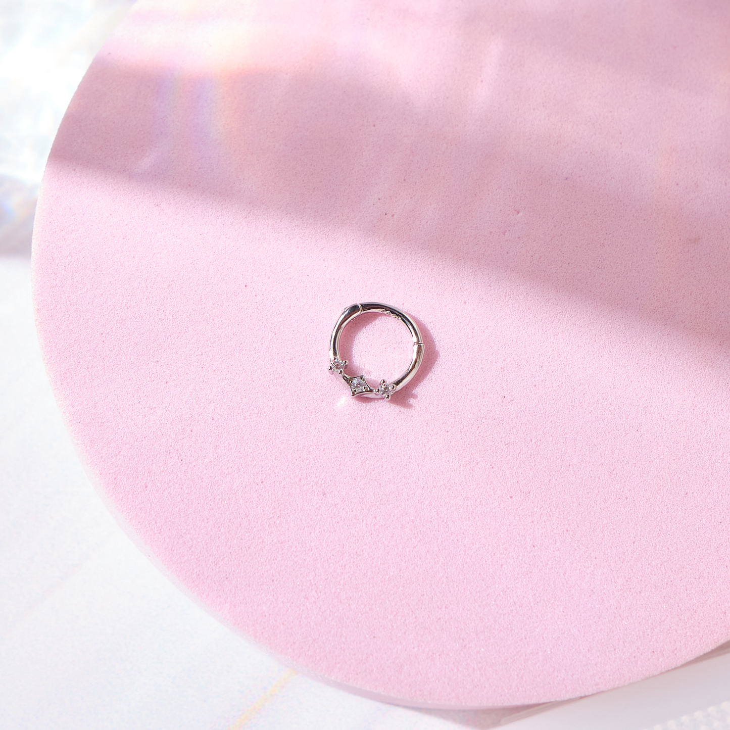 Piercing Marcy - Silver - 8mm