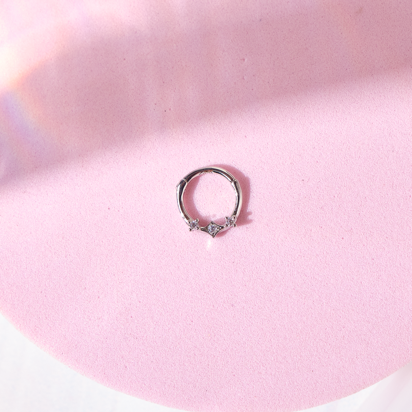 Piercing Marcy - Silver - 8mm