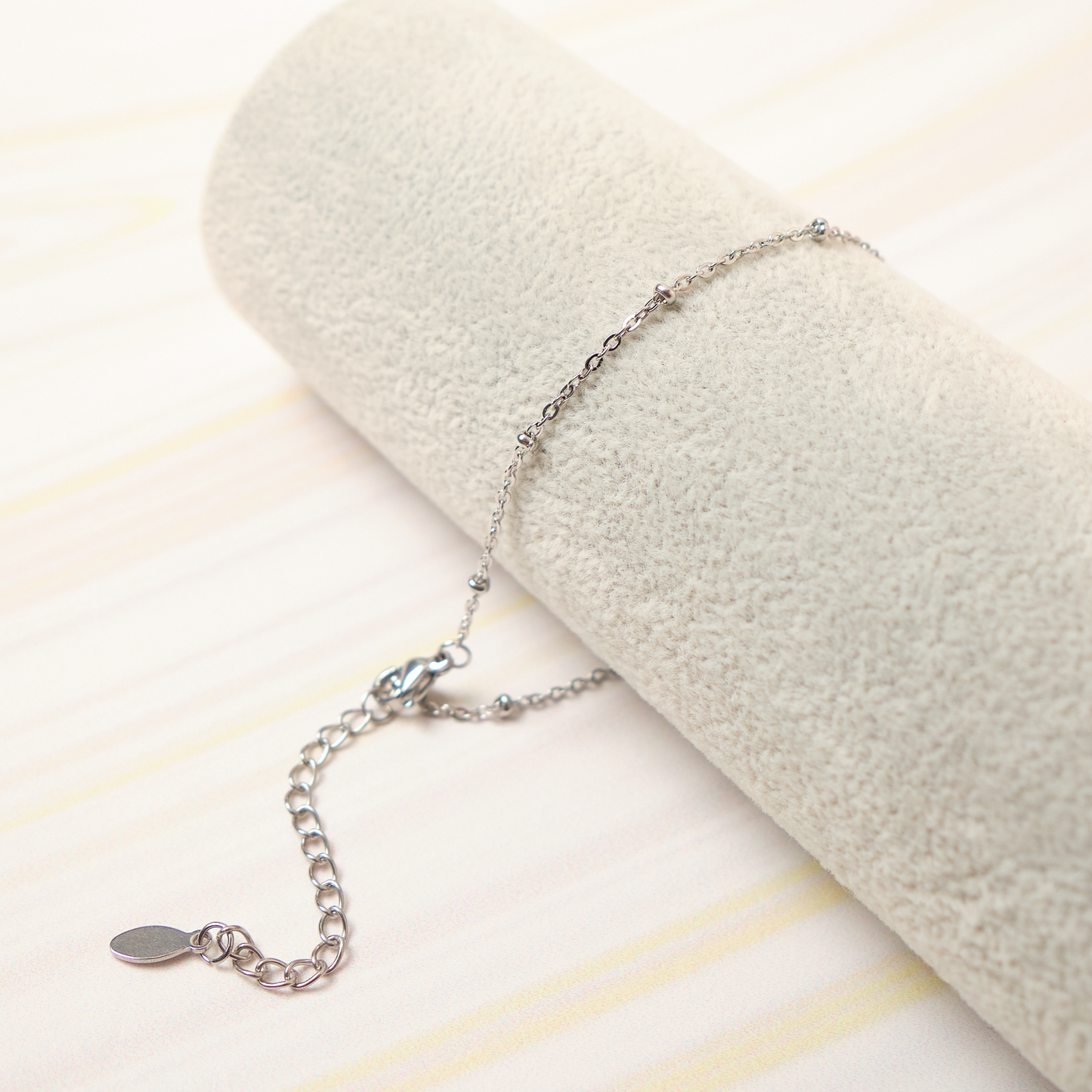 Tobillera Vale - Silver -2mm