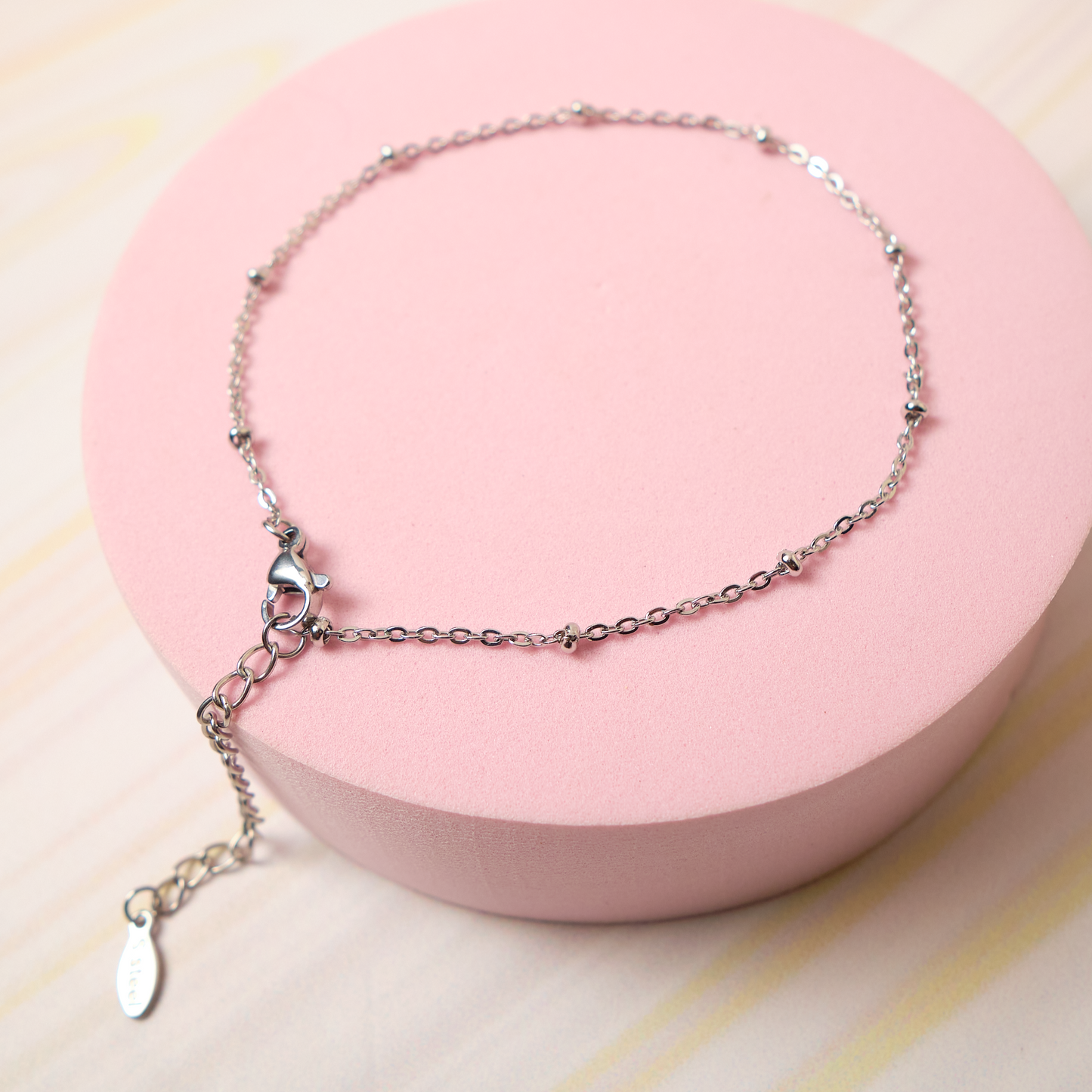 Tobillera Vale - Silver -2mm