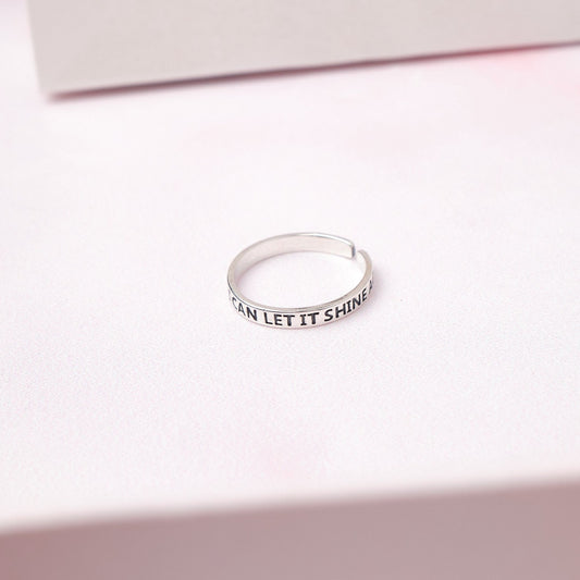 Anillo Shine Again - Silver