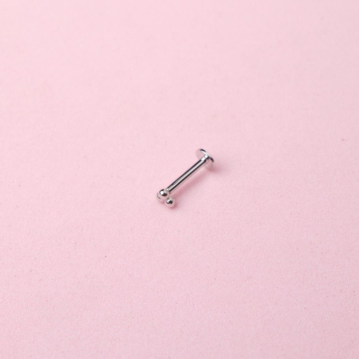 Piercing Mónaco - Silver - 3 mm