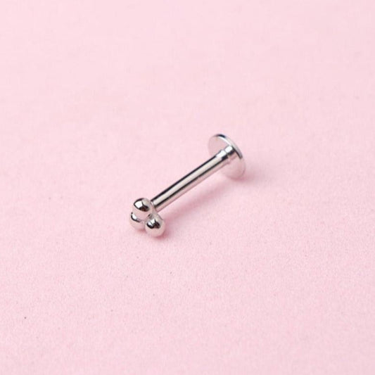 Piercing Mónaco - Silver - 3 mm