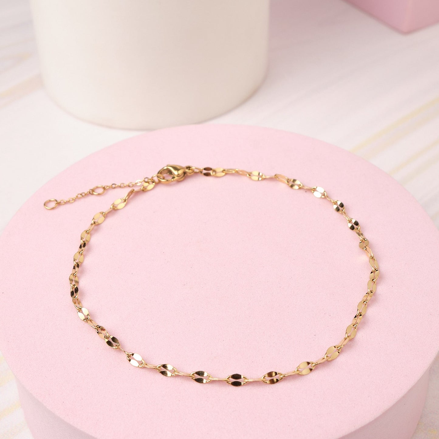 Tobillera Eilen - Gold - 2mm