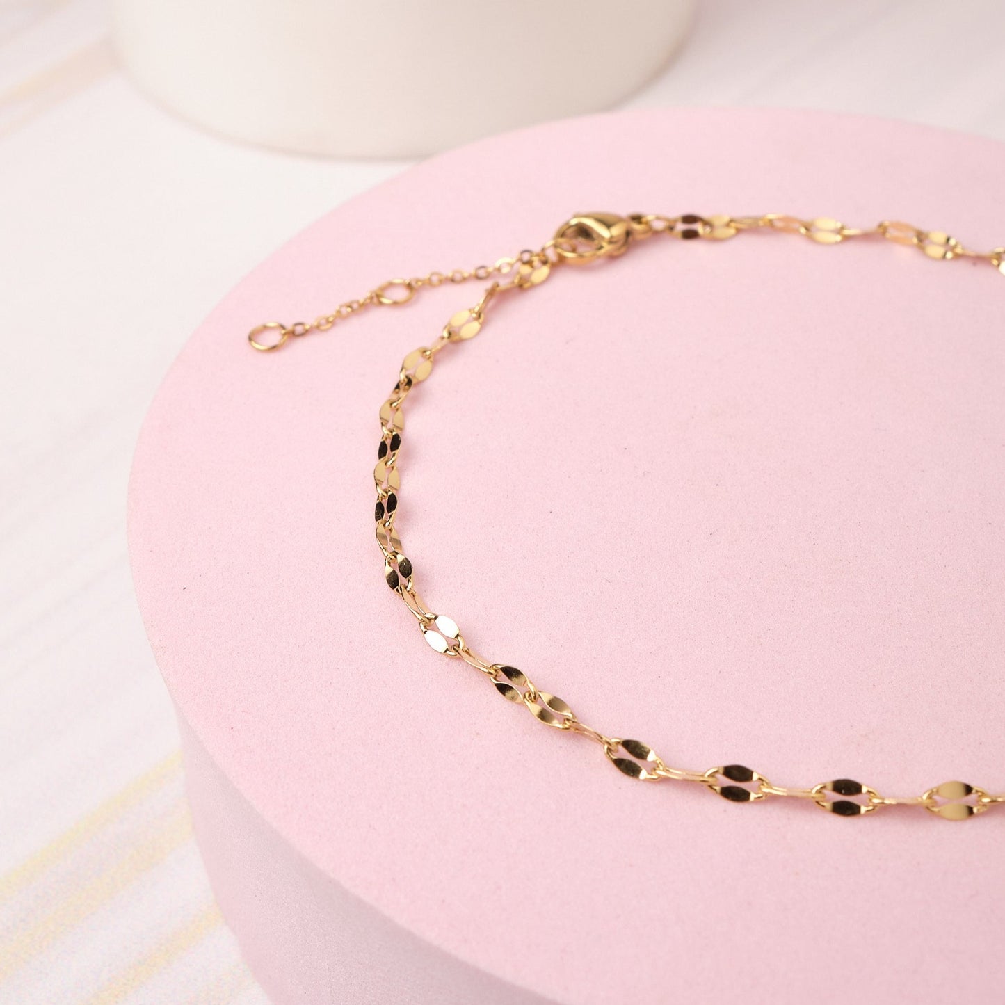 Tobillera Eilen - Gold - 2mm