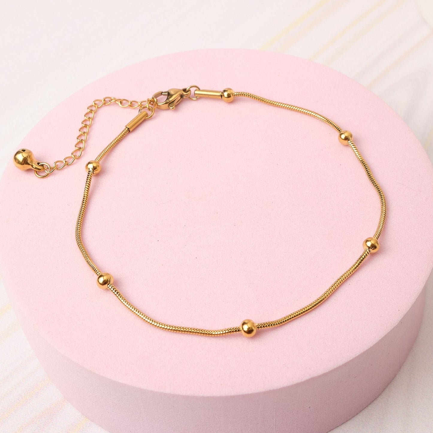 Tobillera Melek - Gold