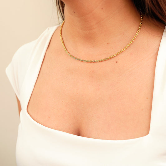 Collar Lilith  - Gold - 3mm