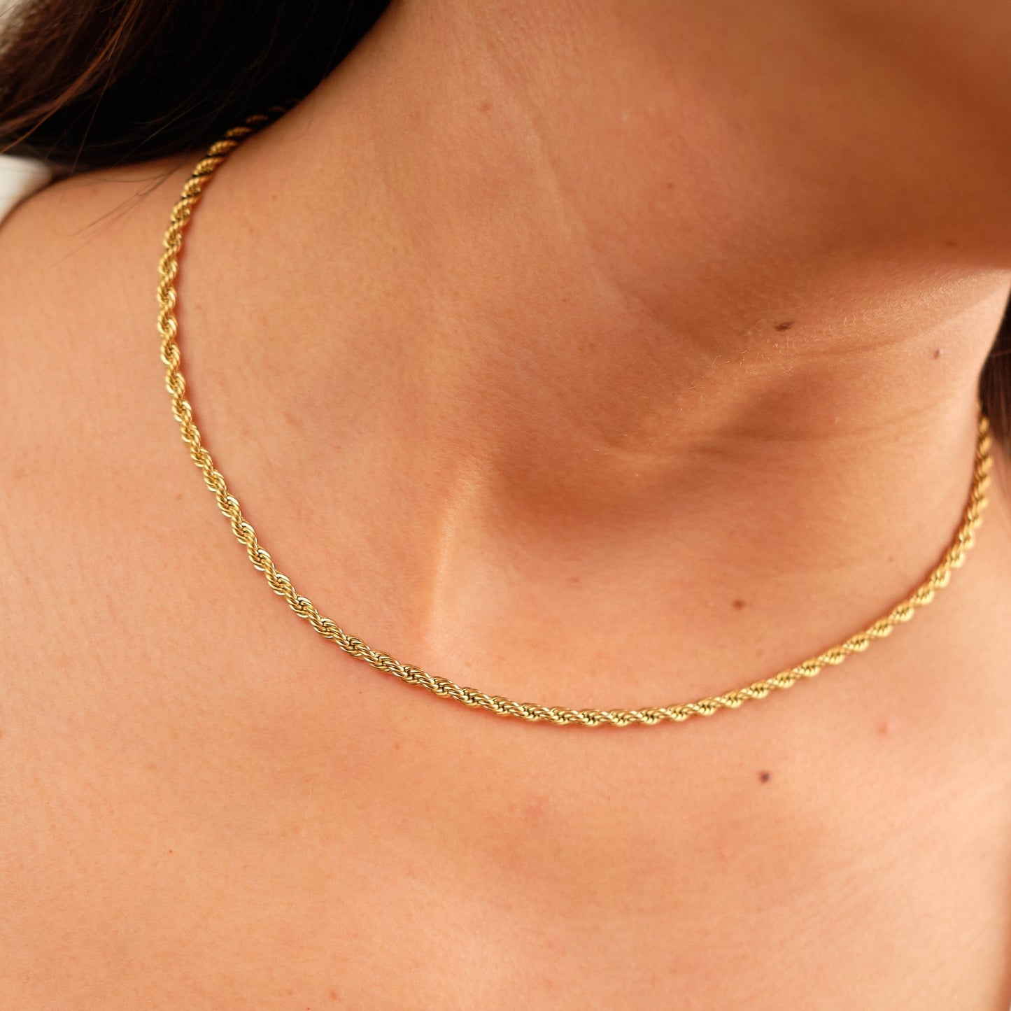 Collar Lilith  - Gold - 3mm