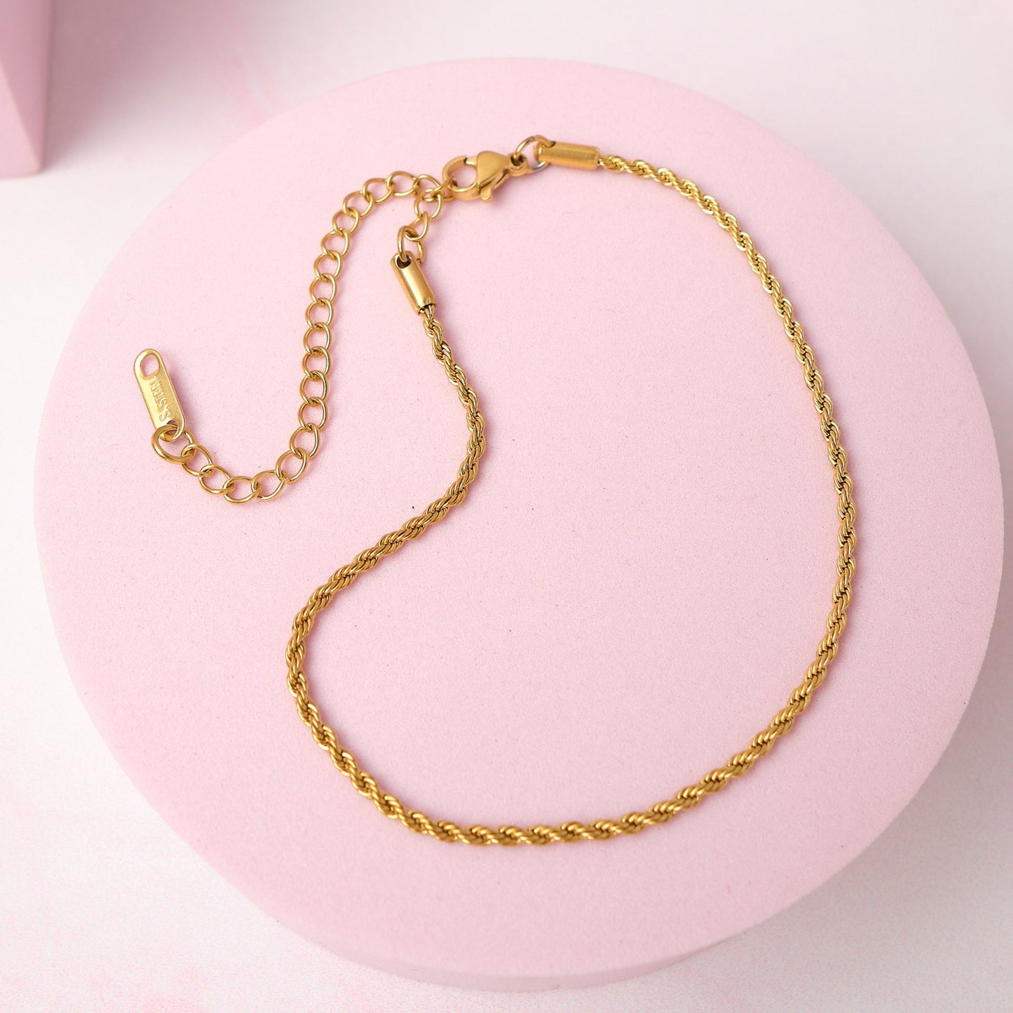 Tobillera Lilith - Gold - 2mm