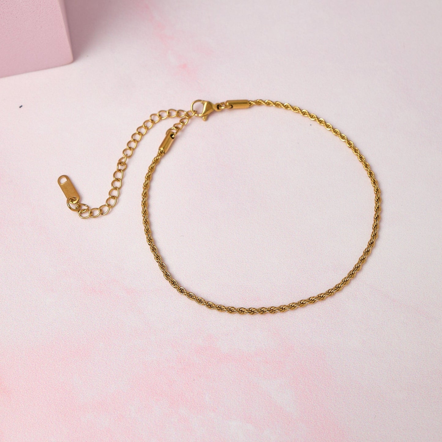 Tobillera Lilith - Gold - 2mm