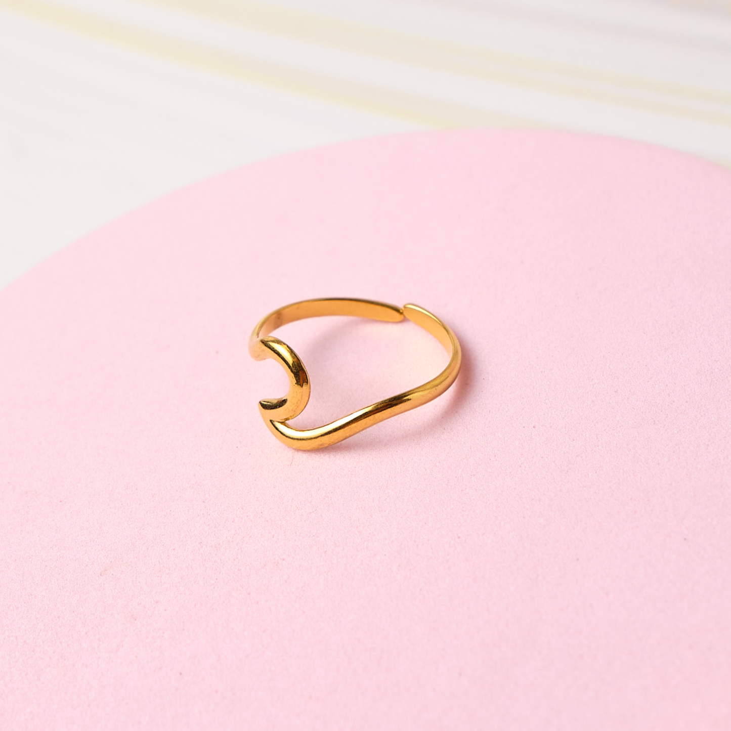 Anillo Ola Surf - Gold