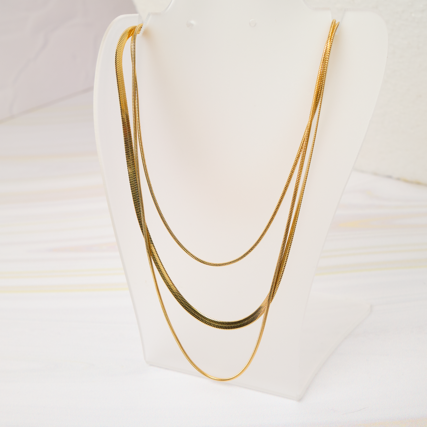 Collar Brunella - Gold