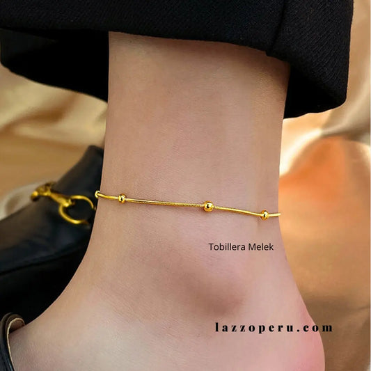 Tobillera Melek - Gold