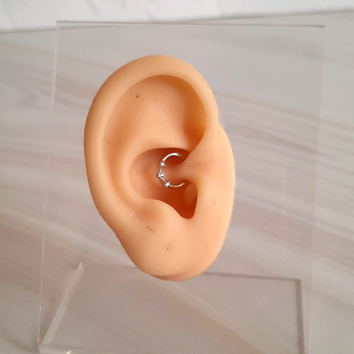 Piercing Marcy - Silver - 8mm