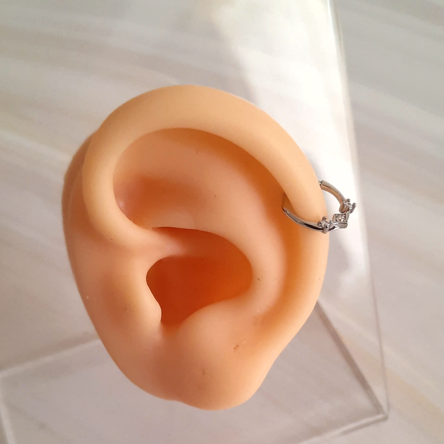 Piercing Marcy - Silver - 8mm